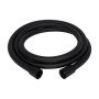 Шланг для ручного душу Qtap Hadice 1600 мм QTHADPVC160B Black Matt