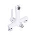 Змішувач для ванни Qtap Grand (з душовим гарнітуром) QTGRAWCR006 Chrome/White