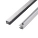 Душевая дверь в нишу Qtap Taurus CRM201-11.C6 97-108x200 см, стекло Clear 6 мм, покрытие CalcLess
