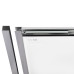 Душевая дверь в нишу Qtap Taurus CRM201-11.C6 97-108x200 см, стекло Clear 6 мм, покрытие CalcLess