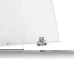 Душевая дверь в нишу Qtap Taurus CRM201-11.C6 97-108x200 см, стекло Clear 6 мм, покрытие CalcLess