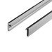 Душові двері в нішу Qtap Taurus CRM201-11.C6 97-108x200 см, скло Clear 6 мм, покриття CalcLess
