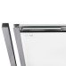 Душові двері в нішу Qtap Taurus CRM201-11.C6 97-108x200 см, скло Clear 6 мм, покриття CalcLess