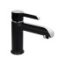 Змішувач для раковини Qtap Grand QTGRABCR001F Chrome/Black