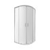 Душова кабіна Qtap Taurus CRM1099AC6 90х90 см, скло Clear 6 мм покриття CalcLess, без піддона