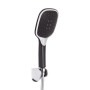 Змішувач для ванни Qtap Grand (з душовим гарнітуром) QTGRABCR006 Chrome/Black