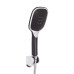 Смеситель для ванны Qtap Grand (c душевым гарнитуром) QTGRABCR006 Chrome/Black