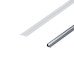 Душова кабіна Qtap Capricorn CRM1018RC6 100х80 см, скло Clear 6 мм, CalcLess, без піддона