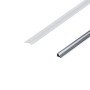 Душова кабіна Qtap Capricorn CRM1018RC6 100х80 см, скло Clear 6 мм, CalcLess, без піддона