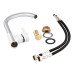 Змішувач для кухні Qtap Grand QTGRAWCR007F Chrome/White