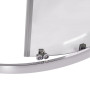 Душова кабіна Qtap Taurus CRM1011AC6 100х100 см, скло Clear 6 мм покриття CalcLess, без піддона