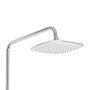 Душова система універсальна Qtap Grand на три споживачі (з виливом) QTGRACRM1004 Chrome