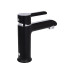 Змішувач для раковини Qtap Grand QTGRABCR001F Chrome/Black