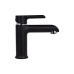 Змішувач для раковини Qtap Grand QTGRABCR001F Chrome/Black