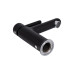 Смеситель для раковины Qtap Grand QTGRABCR001F Chrome/Black