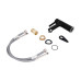 Смеситель для раковины Qtap Grand QTGRABCR001F Chrome/Black