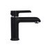 Змішувач для раковини Qtap Grand QTGRABCR001F Chrome/Black