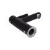 Змішувач для раковини Qtap Grand QTGRABCR001F Chrome/Black