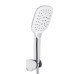 Змішувач для ванни Qtap Grand (з душовим гарнітуром) QTGRACRM006 Chrome