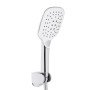 Змішувач для ванни Qtap Grand (з душовим гарнітуром) QTGRACRM006 Chrome