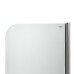 Штора на ванну Qtap Standard CRM407513APR стекло Pear 6 мм, 75х140 см, правая