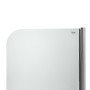 Штора на ванну Qtap Standard CRM407513APR скло Pear 6 мм, 75х140 см, права