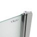 Штора на ванну Qtap Standard CRM407513APR скло Pear 6 мм, 75х140 см, права