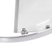Душова кабіна Qtap Taurus CRM1099AC6 90х90 см, скло Clear 6 мм покриття CalcLess, без піддона