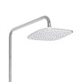 Душова система універсальна Qtap Grand на три споживачі (з виливом) QTGRAWCR1004 Chrome/White