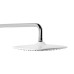 Душова система універсальна Qtap Grand на три споживачі (з виливом) QTGRAWCR1004 Chrome/White