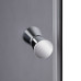 Душевой бокс Lidz Tani SB90x90.SAT.HIGH.GR, стекло тонированное 4 мм