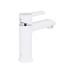 Змішувач для раковини Qtap Grand QTGRAWCR001F Chrome/White
