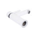 Змішувач для раковини Qtap Grand QTGRAWCR001F Chrome/White