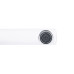 Змішувач для раковини Qtap Grand QTGRAWCR001F Chrome/White