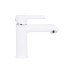 Змішувач для раковини Qtap Grand QTGRAWCR001F Chrome/White