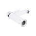 Змішувач для раковини Qtap Grand QTGRAWCR001F Chrome/White