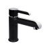 Змішувач для раковини Qtap Grand QTGRABCR001F Chrome/Black