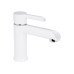 Змішувач для раковини Qtap Grand QTGRAWCR001F Chrome/White