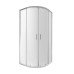 Душова кабіна Qtap Taurus CRM1011AC6 100х100 см, скло Clear 6 мм покриття CalcLess, без піддона