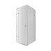 Душова кабіна Qtap CAPRICORN CRM1011SC6 100х100 см, скло Clear 6 мм, CalcLess, без піддона
