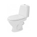 Компакт Cersanit EKO 031 3/6 с крышкой из полипропилена и металлическим креплением