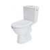 Компакт Cersanit MERIDA 011 3/6 с крышкой из полипропилена