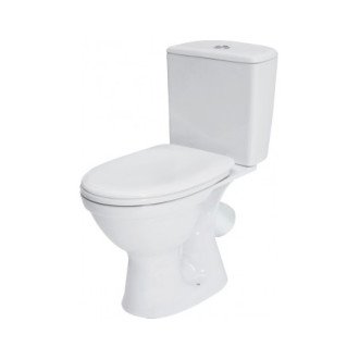 Компакт Cersanit MERIDA 031 3/6 с крышкой из полипропилена