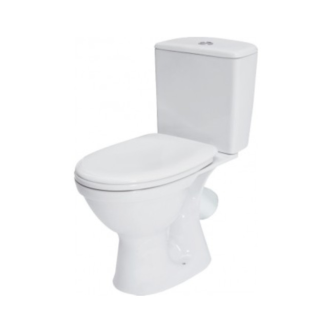 Компакт Cersanit MERIDA 031 3/6 з кришкою із поліпропілену