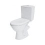 Компакт Cersanit MERIDA 031 3/6 з кришкою із поліпропілену
