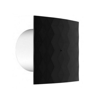 Побутовий вентилятор Black&White 100 S Black