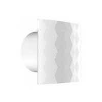 Побутовий вентилятор Black&White 100 S White